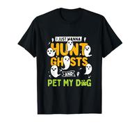 Ghost Hunting Design for Paranormal Investigator - Pet Dog Value Graphic T-Shirt