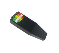 Ghost Hunting EMF Meter Equipment 5 LED Magnetic Field Detector Hand-held Spirit Box Paranormal Equipment，Home and Office EMF Detection