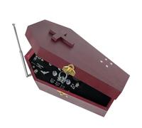 Ghost Hunting Equipment, Briidea Paranormal Detection Kit Music Box, Taking You to Experience The Thrilling Ghost Research Activities and Seances, Red