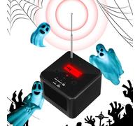 Ghost Hunting Equipment, Briidea Paranormal Detection Kit with LCD Display, Show Ghost Pattern and The Number of Ghosts Around You, and Senses Temperature Changes to Quickly Capture "Them"