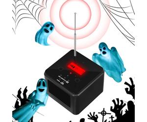 Ghost Hunting Equipment, Briidea Paranormal Detection Kit with LCD Display, Show Ghost Pattern and The Number of Ghosts Around You, and Senses Temperature Changes to Quickly Capture "Them"