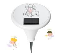 Ghost Hunting Equipment, Briidea Solar Paranormal Detection Kit Music Box, Plays Hymns to Soothe Spirits and Purify The Environment Upon Detecting Ghosts