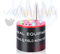 Ghost Hunting Equipment - EMF and ATDD Spirit Detector with Real-Time Alerts for Paranormal Investigations, Detects Electromagnetic Field and Ambient Temperature Deviation Detection