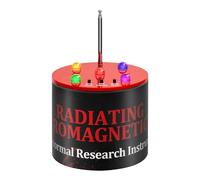 Ghost Hunting Equipment Paranormal Equipment with 5 Levels Adjustable Sensitivity, Temperature Deviation Detection and 360° Antenna Detection, Upgraded Version for Paranormal Investigator