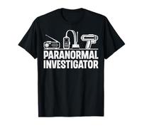 Ghost Hunting Equipment - Paranormal Investigator Halloween T-Shirt