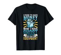 Ghost hunting equipment - Paranormal Researcher T-Shirt