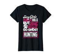 Ghost Hunting Female Paranormal Investigator T-Shirt