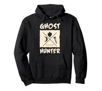 Ghost Hunting Gear Paranormal Investigator Vintage Icons Pullover Hoodie