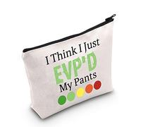 Ghost Hunting Paranormal Gift - I Think I Just Evp'd My Pants Cosmetic Bag - Ghost Adventurers Gift (I Think I Just UK)