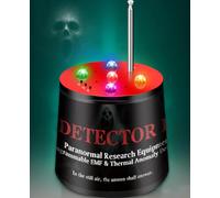 Ghost-Hunting-Paranormal-Investigation-Equipment, Radiating Electromagnetic Pod 2.0, ATDD & 5 Sensitivity Levels, EMF Detector with Temperature Deviation Detection for Ghost Hunters and Investigators