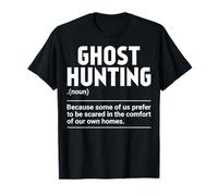 Ghost Hunting Paranormal Investigator Halloween Ghost Hunter T-Shirt