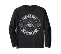 Ghost Hunting Paranormal Investigator Long Sleeve T-Shirt