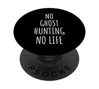 Ghost Hunting Paranormal Spirit Detector Haunted House PopSockets Adhesive PopGrip