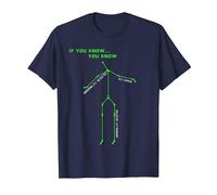 Ghost Hunting SLS Camera Stick Man Novelty Spooky T-Shirt, Men, Navy Blue, XX-Large