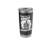 Ghost Hunting Time for A Ghost Hunter Adventures Paranormal Stainless Steel Insulated Tumbler