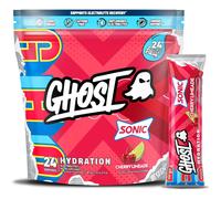 GHOST Hydration Packets, Sonic Cherry Limeade, 24 Sticks