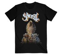 (S, Black) Ghost Impera Glow T Shirt