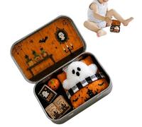 Ghost in Box - Kids Halloween Table Decoration Haunted Funny