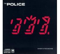 Ghost in Machine by Police (1990) Audio CD