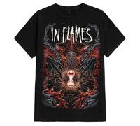 Ghost In My Head T-Shirt In Flames Black M