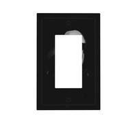 Ghost in Pray Light Switch Wall Plate Faceplate Cover Single Rocker 1 Gang Decorator Outlet Receptacle Covers for Home Kitchen Room Bathroom Decor