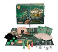 Ghost in the Attic - Haunted Escape Room Game Mystery | Real Locks & Props | 18 Puzzles | Hidden Websites | Resettable | 1-5 Players | Ages 12+ | 2 hours play - all skill Levels | By Henry Lewis