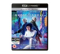 Ghost in the Shell – Sanders / Scarlett Johansson – 4K Ultra HD + Blu-ray – 2017