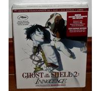 Ghost In The Shell 2 Innocence Blu-Ray + DVD + DVD Extras + New Animation