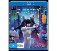 GHOST IN THE SHELL (2017) - Region B Blu Ray
