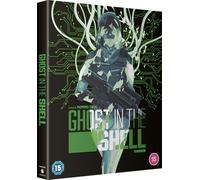 Ghost in the Shell - 30th Anniversary Edition 4K Steelbook - Kuro Edition [Blu-ray]