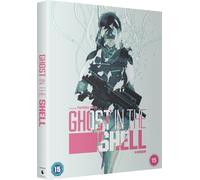 Ghost in the Shell - 30th Anniversary Edition 4K Steelbook - Shiro Edition [Blu-ray]