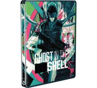 Ghost in the Shell - 30th Anniversary Edition 4K Ultra HD SteelBook (Kuro / Black Edition)