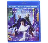 Ghost in the Shell 3D + 2D Blu-ray [2017]