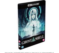 Ghost In The Shell (4K Blu-ray) NEW