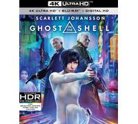 Ghost in the Shell (4K UHD + Blu-ray + Digital) (4K UHD Blu-ray) (US IMPORT)