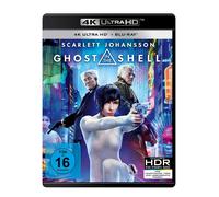 GHOST IN THE SHELL-4K UHD - SCARLETT JOHANSSON,PILOU ASB 2 ULTRA HD BLU-RAY NEW