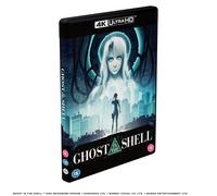 Ghost In The Shell 4k Ultra-HD - Standard Edition (4K UHD Blu-ray) Akio Ätsuka