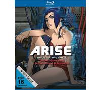 GHOST IN THE SHELL - ARISE: BORDERS 3&4 BD BLU-RAY NEW