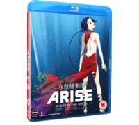 GHOST IN THE SHELL ARISE: BORDERS 3 & 4 - Region B Blu Ray BRAND NEW