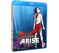 Ghost in the Shell Arise: Borders Parts 3 and 4 Blu-Ray (2015) Kazuchika Kise