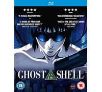 Ghost in the Shell Blu-Ray (2017) Mamoru Oshii cert 15 NEW Amazing Value