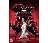 Ghost In The Shell Limited Edition Artwork Plus Bonus Disc. Blu-Ray