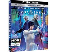 Ghost in the Shell [New 4K UHD Blu-ray] With Blu-Ray, 4K Mastering, Digitally