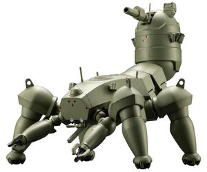 Ghost in The Shell: Stand Alone Complex 2nd Gig Plastic Model Kit 1/35 HAW206 Gr