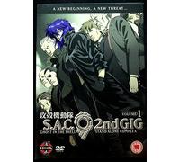 Ghost In The Shell - Stand Alone Complex: 2nd Gig - Volume 1 [DVD]