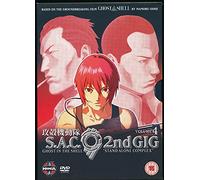 Ghost In The Shell - Stand Alone Complex: 2nd Gig - Volume 4 [DVD]
