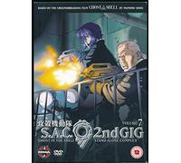 Ghost In The Shell - Stand Alone Complex: 2nd Gig - Volume 7 [DVD]