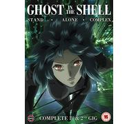 Ghost in the Shell: Stand Alone Complex Complete Series Collection – DVD – Crunchyroll