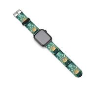 Ghost In Witch Pot Print Watch Band Compatible with Apple Watch Silicone Watch Straps Replacement Straps