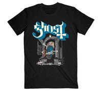 Ghost Incense T Shirt M Black
